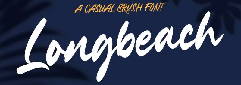 Long-Beach-1 Breathtaking Hawaii Fonts for Your Next Design Project