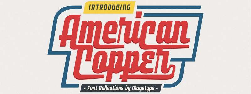 MGT-American-Copper-348896-1 Rev Up Your Designs with These Classic Car Fonts