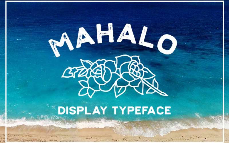 Mahalo The Best Travel Fonts for Your Design Projects