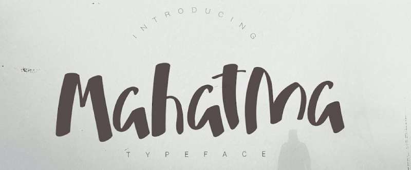 Mahatma-Typeface Stunning Summer Fonts to Add a Splash of Fun to Your Designs