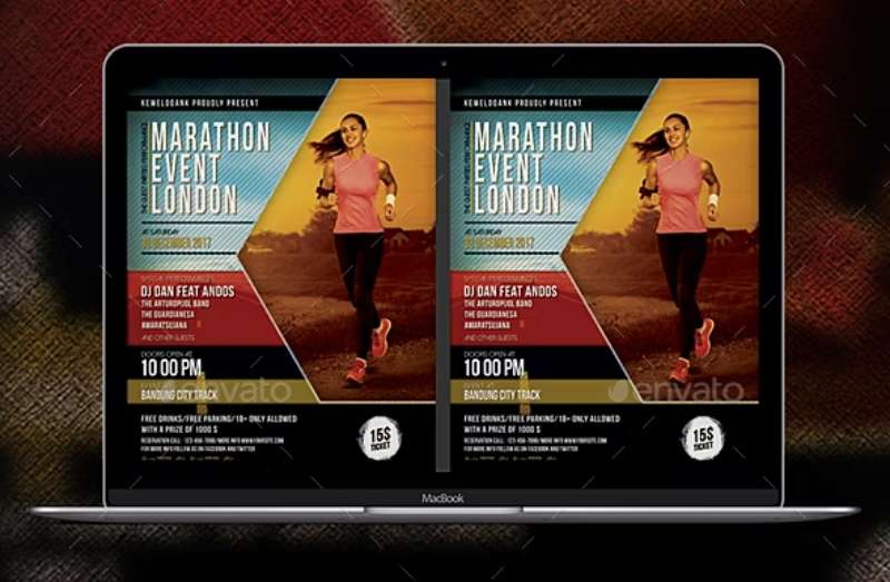 Marathon_Event_Preview-1 Marathon Flyers That Will Get You Pumped for Race Day