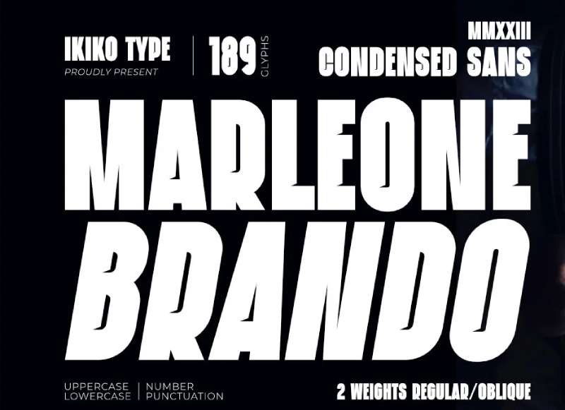 Marleone-Brando-Font-1 The Best Mafia Fonts for Your Gangster Themed Designs
