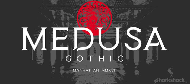 Medusa-Gothic-–-Movie-Font Movie Poster Fonts That Help Tell a Story