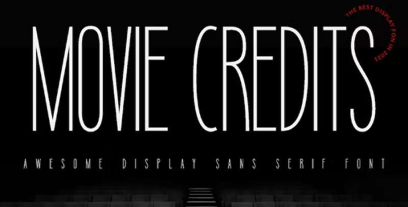Movie-Credits-Entertainment-1 The Best Movie Theater Fonts for Your Creative Projects