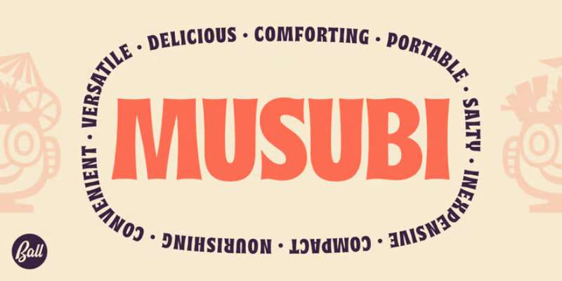 Musubi-Font-1 Tropical Fonts for Your Next Design Project