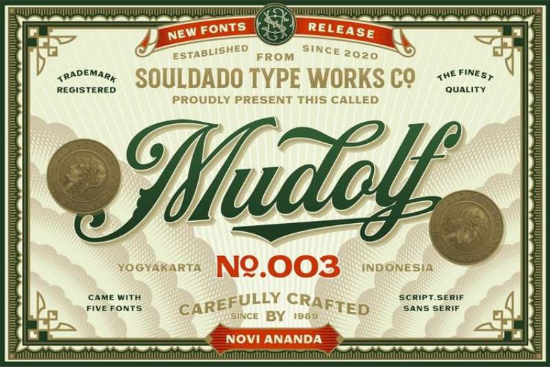 NS-MUDOLF-Font-Family-1 Must-Try Money Fonts for Your Creative Projects