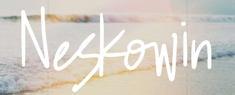 Neskowin Discover the Perfect Beach Fonts for Your Project