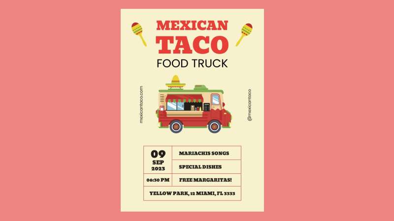 New-Project-1 Food Truck Flyers That Will Make Your Mouth Water
