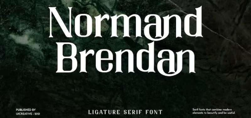 Normand-Brendan-1 Movie Poster Fonts That Help Tell a Story