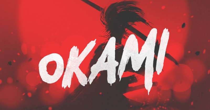 Okami-Brush-Font-1 The Best Samurai Fonts for Your Japanese-Inspired Designs