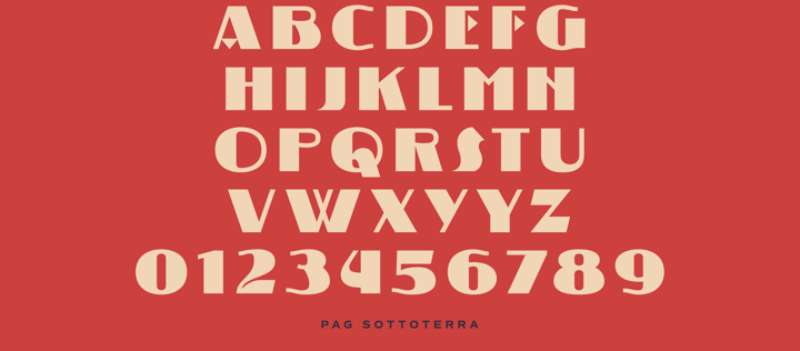 PAG-Sottoterra The Top Propaganda Fonts for Your Nostalgic Design Needs