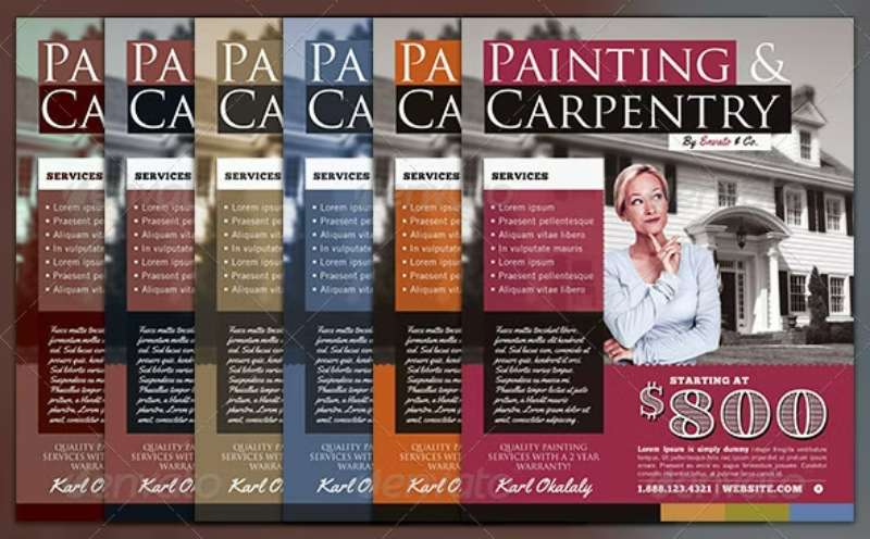 Painting_And_Carpentry_Sales_FLYER_Template_PREVIEW-1 Carpentry Flyers That Will Make Your Message Impossible to Miss