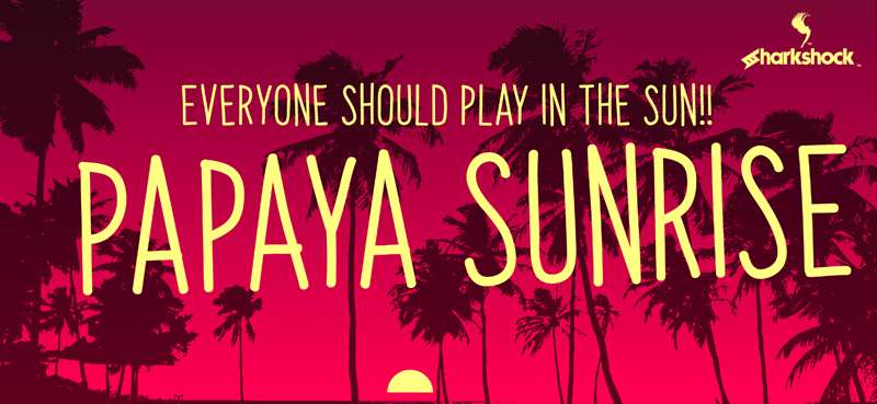 Papaya-Sunrise-Font Tropical Fonts for Your Next Design Project