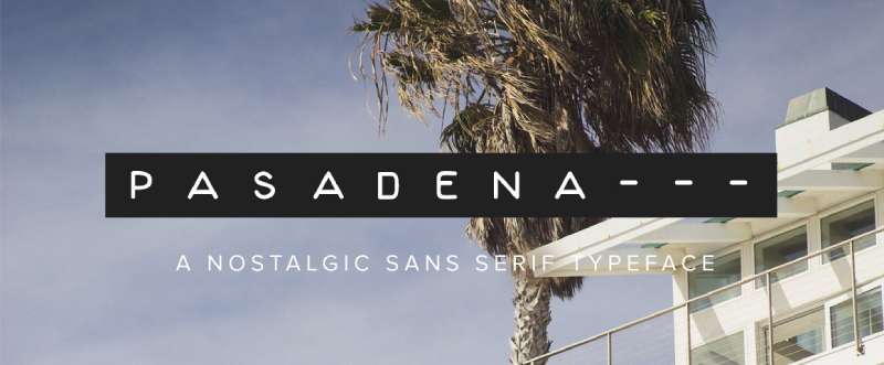 Pasadena-A-Nostalgic-Font-1 Discover the Perfect Beach Fonts for Your Project