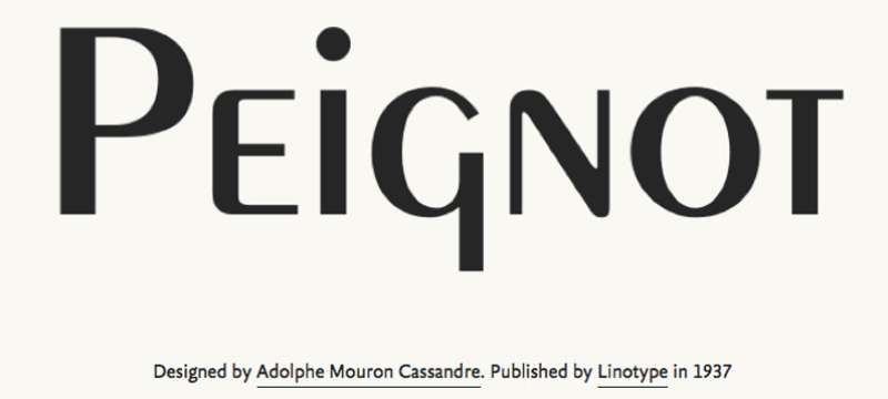 Peignot-Font-1 13 Versatile French Fonts for Your Creative Projects