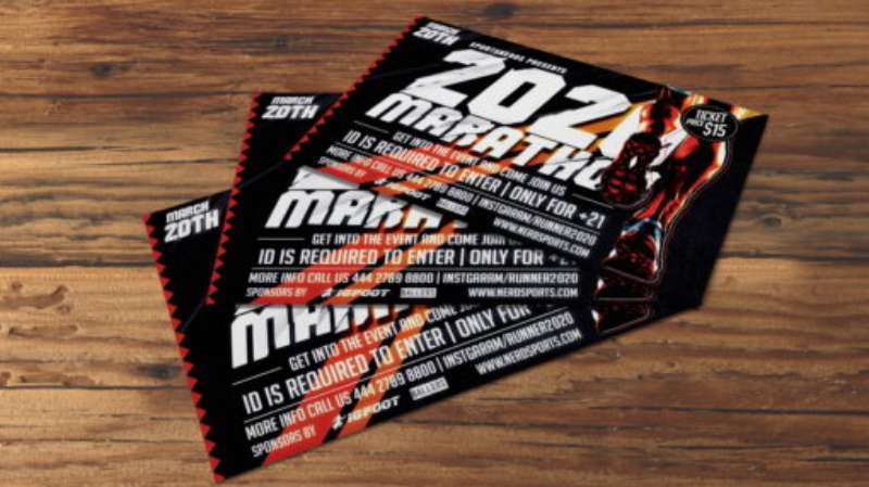 Postcard-Mockups6-11-510x340-1 Marathon Flyers That Will Get You Pumped for Race Day