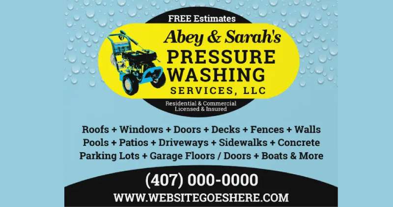 Pressure-Washing-Add-Your-Logo-Flyer-1 Pressure Washing Flyers That Will Make Your Business Sparkle