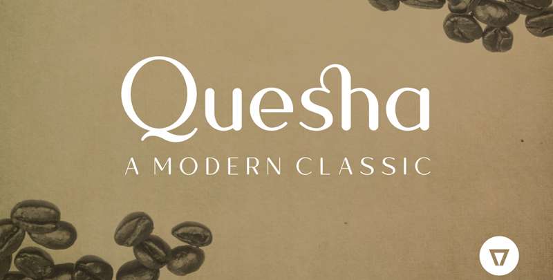 QUESHA Jewelry Fonts That Can Add Character to Your Design