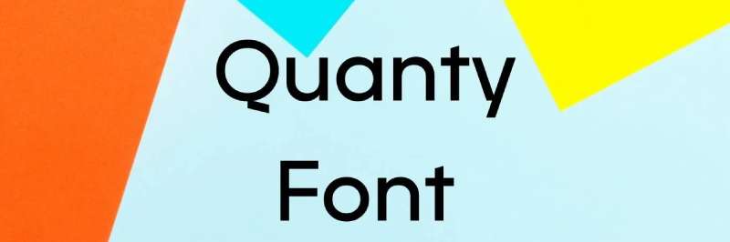 Quanty-font-1 Download The Wonder Woman Font Or Its Alternatives