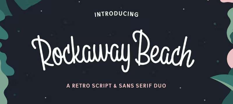 Rockaway-Beach-1 The Best Travel Fonts for Your Design Projects