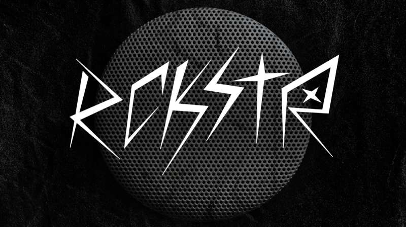 Rockstar-Font-1 The Most Popular Rock Band Fonts Used by Designers