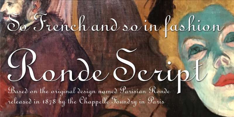 Ronde-Script 13 Versatile French Fonts for Your Creative Projects