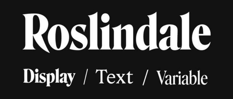 Roslindale-Font-1 Jewelry Fonts That Can Add Character to Your Design