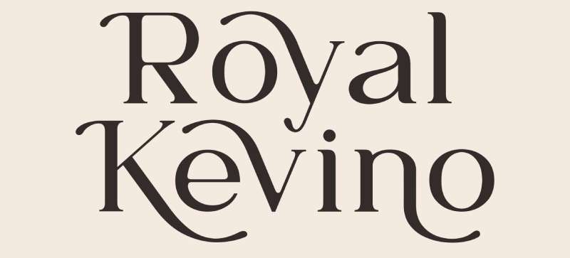 Royal-Kevino-Serif-Font-1 Royal Fonts For a Touch of Elegance to Your Branding