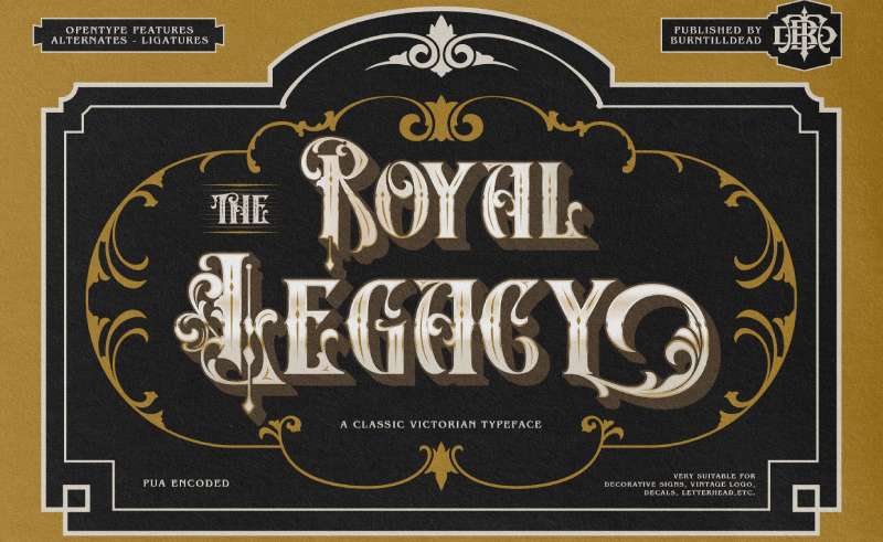 Royal-Legacy-Font-1 Royal Fonts For a Touch of Elegance to Your Branding
