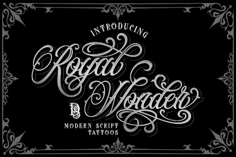 Royal-Wonder-1 Royal Fonts For a Touch of Elegance to Your Branding