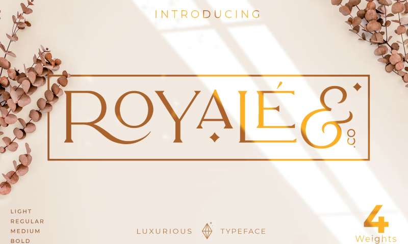 Royale-Luxurious-Typeface-1 Royal Fonts For a Touch of Elegance to Your Branding
