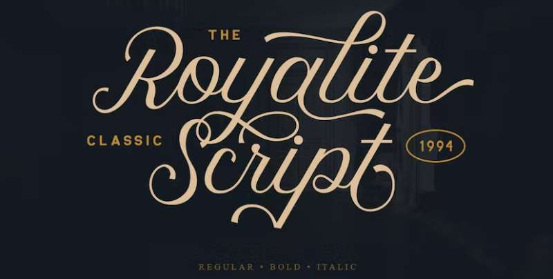 Royalite-Script-Family-1 17 Fashion Fonts That Influence Design and Branding