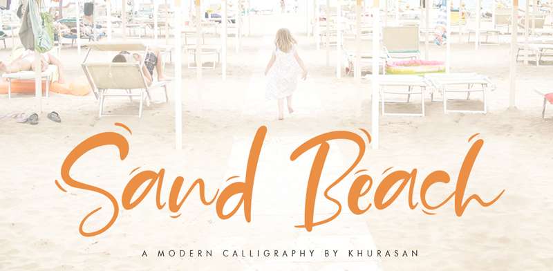 Sand-Beach-Font Discover the Perfect Beach Fonts for Your Project