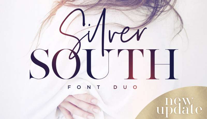Silver-South-Font-Duo-1 Fashion Fonts That Influence Design and Branding