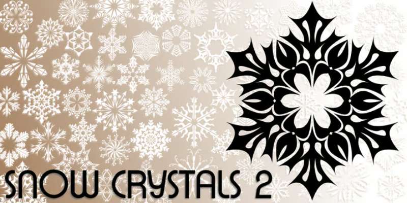 Snowflake-Monogram-1 The Perfect Snowflake Fonts for Winter Themed Designs