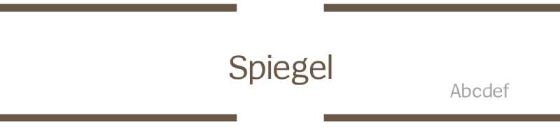Spiegel-font-1 Download The League Of Legends Font Or Its Alternatives