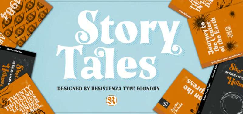 Story-Tales-1 Must-Try Fantasy Fonts for a Touch of Enchantment in Your Projects