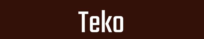 Teko-Font-Family-1 What's The Apex Legends Font Called And Where You Can Download It From