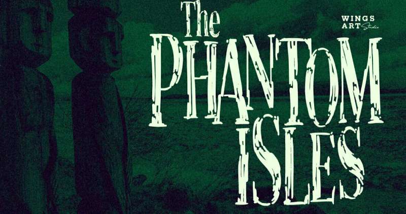 The-Phantom-Isles-Font-1 Movie Poster Fonts That Help Tell a Story