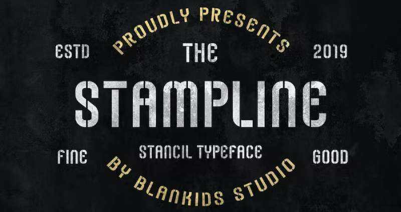 The-Stampline-1 Discover the Best Barbershop Fonts for Your Branding