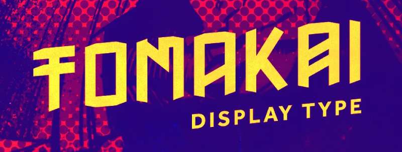 Tomakai-Font-1 The Best Samurai Fonts for Your Japanese-Inspired Designs