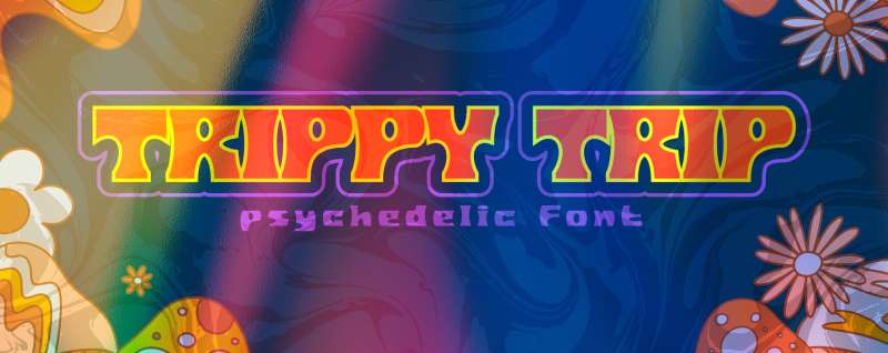 Trippy-Trip-Psychedelic-Font-2 Trippy Fonts That Will Make Your Designs Stand Out