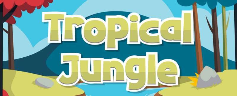 Tropical-Jungle-1 Tropical Fonts for Your Next Design Project