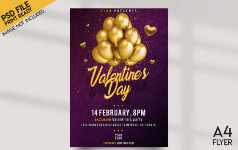 Valentines-day-flyer-template-Graphics-7875934-1-1-580x387-1 Valentine's Day Flyers That Sell: 21 Great Examples