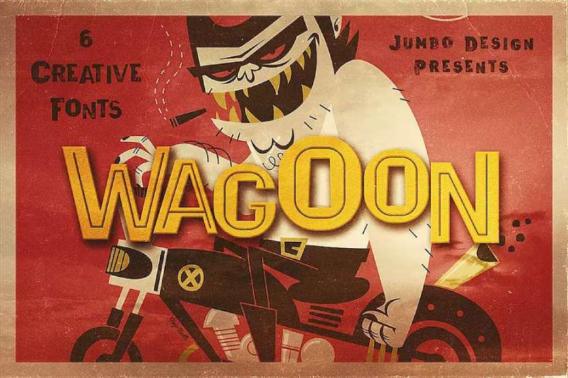 Wagoon-Funny-Style-Font-1 The Ultimate Collection of Funny Fonts: Perfect for Memes and More