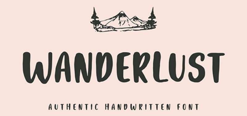 Wanderlust The Best Travel Fonts for Your Design Projects
