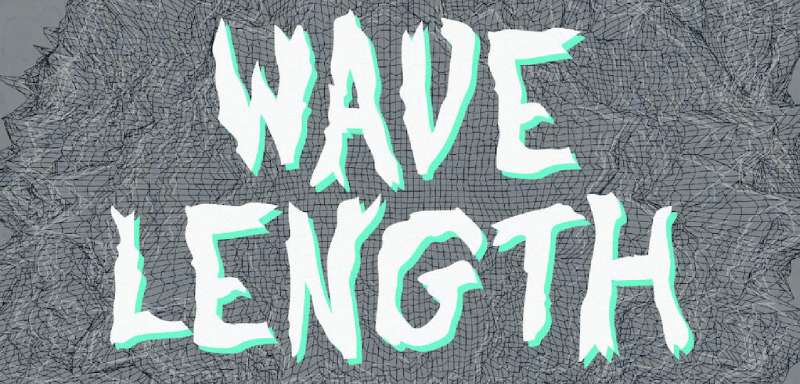 Wavelength-Typeface Trippy Fonts That Will Make Your Designs Stand Out