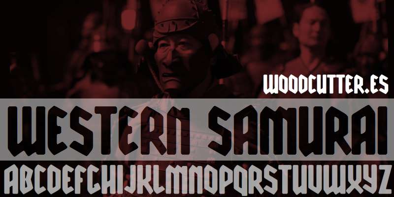 Western-Samurai-Font The Best Samurai Fonts for Your Japanese-Inspired Designs