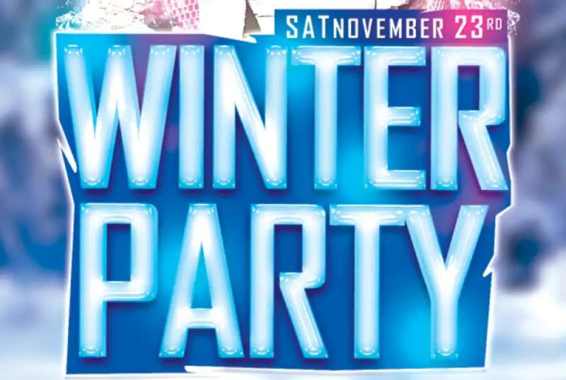 Winter-Bash-Free-Club-PSD-Flyer-Template-1 Winter Flyers Featuring Activities You Can't Miss