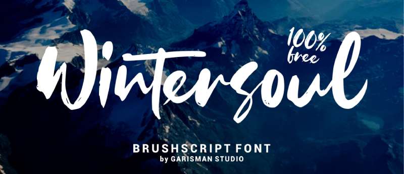 Wintersoul-Font-1 Most Popular Bohemian Fonts Used by Designers